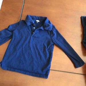 Old Navy 3T soft cotton button collar shirt